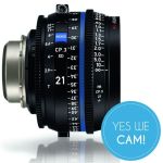 ZEISS Compact Prime XD CP.3 21 mm T2.9 Objektiv