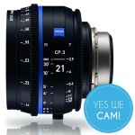 ZEISS Compact Prime CP.3 21 mm T2.9 Objektiv