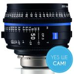 ZEISS Compact Prime CP.3 50 mm T2.1 Objektiv