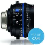 ZEISS Compact Prime CP.3 XD 15 mm T2.9 Objektiv