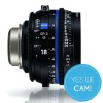 ZEISS Compact Prime XD CP.3 18 mm T2.9 Objektiv