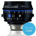 ZEISS Compact Prime XD CP.3 18 mm T2.9 Objektiv