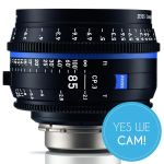 ZEISS Compact Prime CP.3 85 mm T2.1 Objektiv
