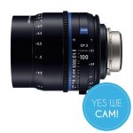 ZEISS Compact Prime CP.3 100 mm T2.1 CF Objektiv