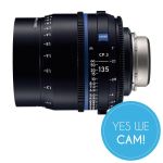ZEISS Compact Prime CP.3 135 mm T2.1 Objektiv