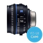 ZEISS Compact Prime CP.3 50 mm T2.1 Objektiv