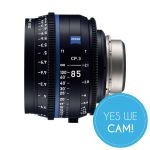 ZEISS Compact Prime CP.3 85 mm T2.1 Objektiv