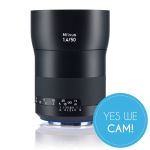 ZEISS Milvus 1.4/50 Objektiv
