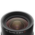 Zeiss Nano Prime 18mm T1.5 - E Mount - Feet Lense