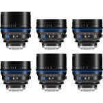 Zeiss Nano Prime 6 Lens Set - E Mount - feet Festbrennweiten