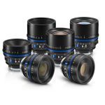 Zeiss Nano Prime 6 Lens Set - E Mount - feet Objektiv
