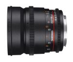 Samyang 16mm T2.2 VDSLR II Objektiv für Sony E-Mount Profil