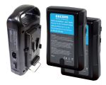 Axcom V-Mount Ladegerät + 2 U-SVLO-99 Akkus - Bundle