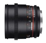Samyang 85mm T1.5 VDSLR II Objektiv für MFT Profil