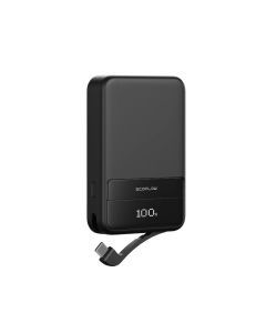 EcoFlow RAPID Magentische Powerbank 10000 mAh - schwarz Magnetisch