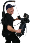 Easyrig 3 mit Gimbal-Weste über beide Schultern