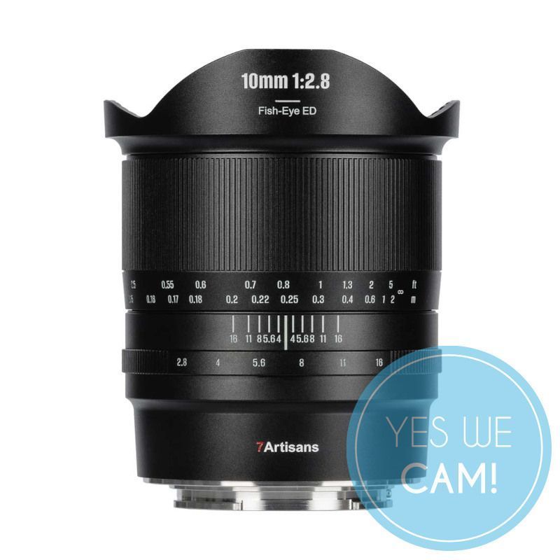 7Artisans 10mm f/2,8 II Fisheye ED für L-Mount Astrofotografie