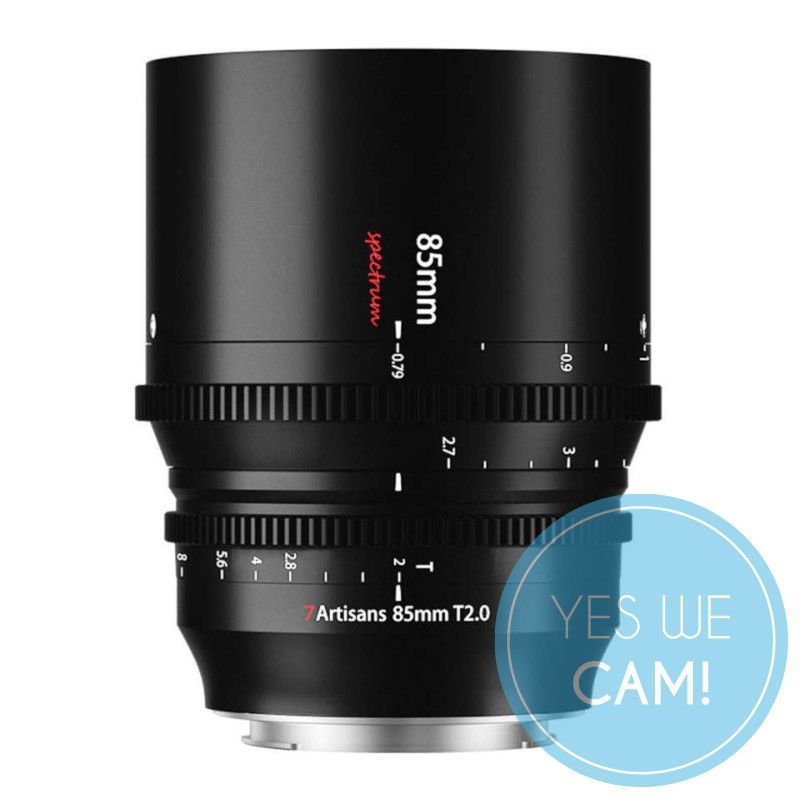 7Artisans Spectrum 85mm T2.0 L-Mount Weitwinkelobjektiv