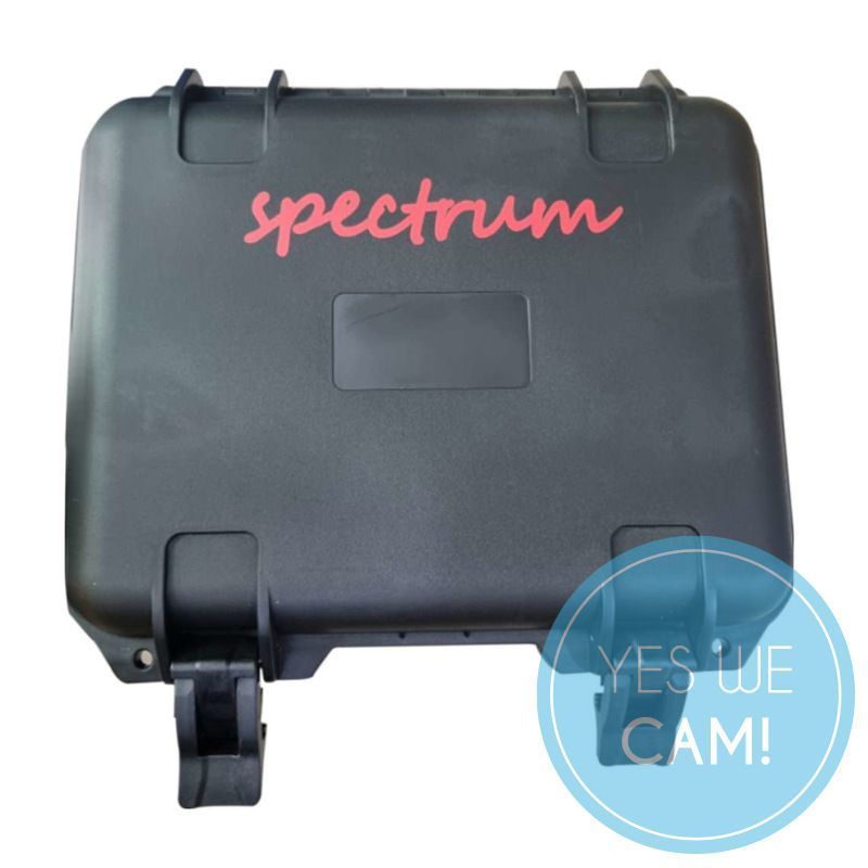 7Artisans Spectrum Transportkoffer, 4 Ausschnitte Aufbewahrung 