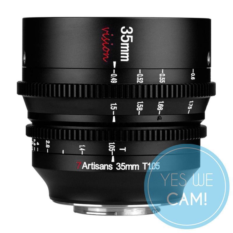 7Artisans Vision 35mm T1.05 für MFT Festbrennweite