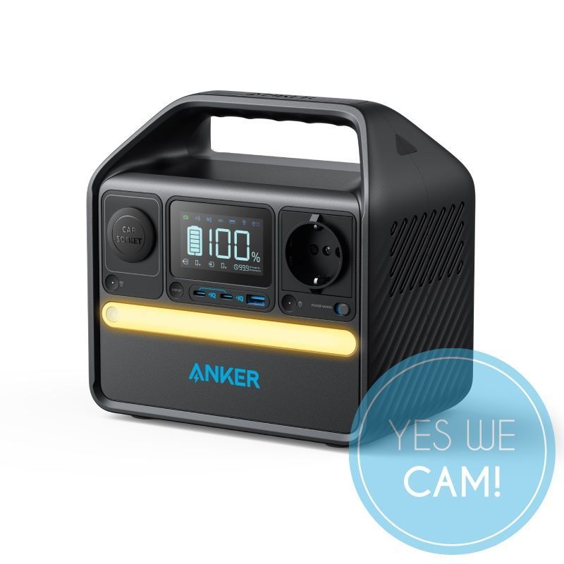 Anker 522 Portable PowerStation 320 Wh, 300 W Stromversorgung