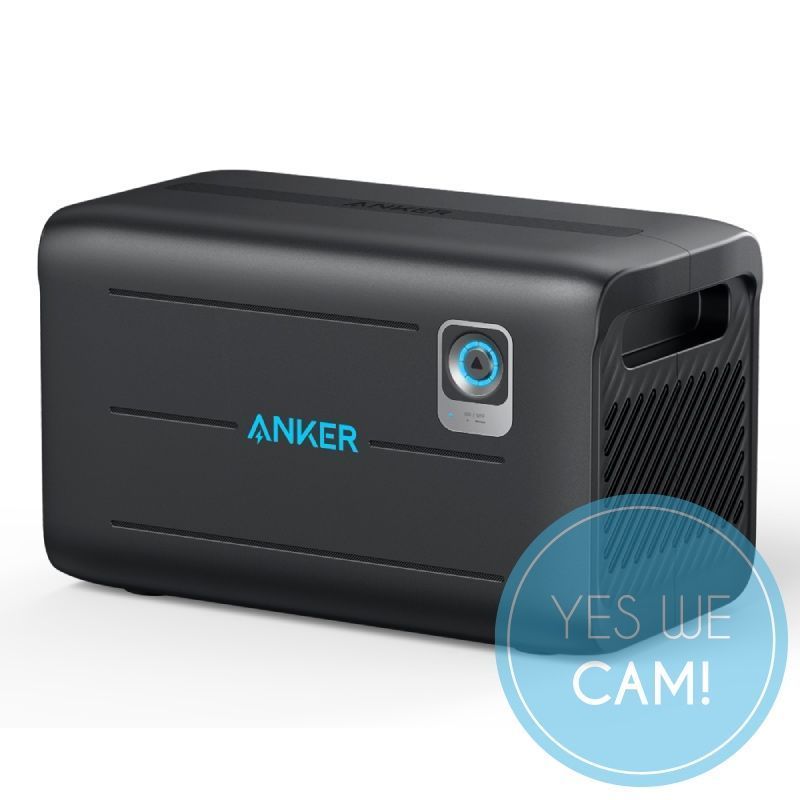 Anker SOLIX BP2600 Erweiterungsakku 2560 Wh Akku