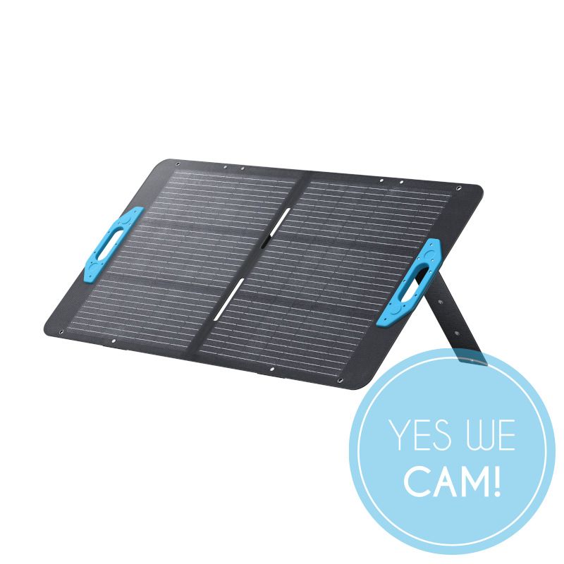 Anker SOLIX PS100 Solarpanel 100W Solarenergie
