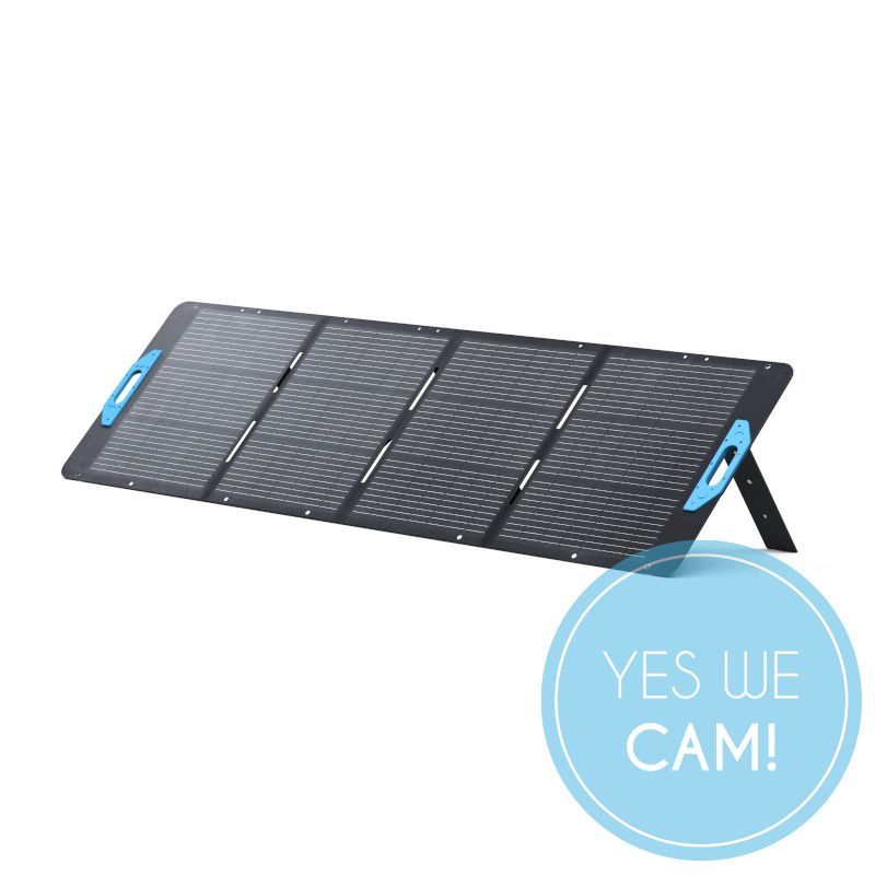 Anker SOLIX PS200 Solarpanel 200W Sonnenenergie