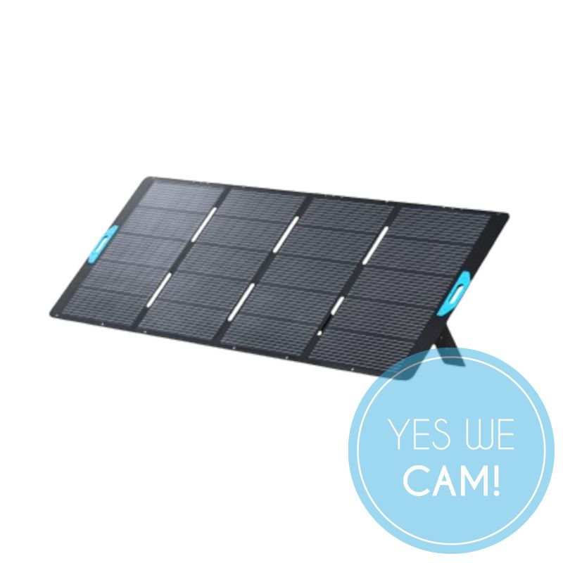 Anker SOLIX PS400 Solarpanel 400W Stromerzeugung