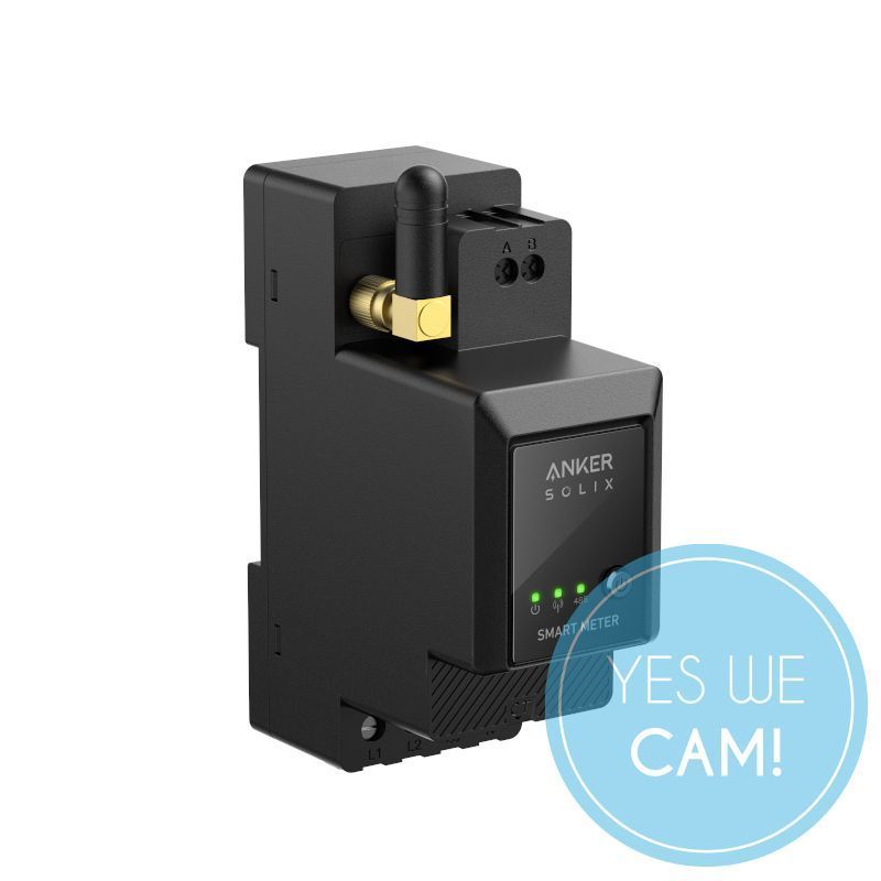 Anker SOLIX Smart Meter Echtzeitüberwachung