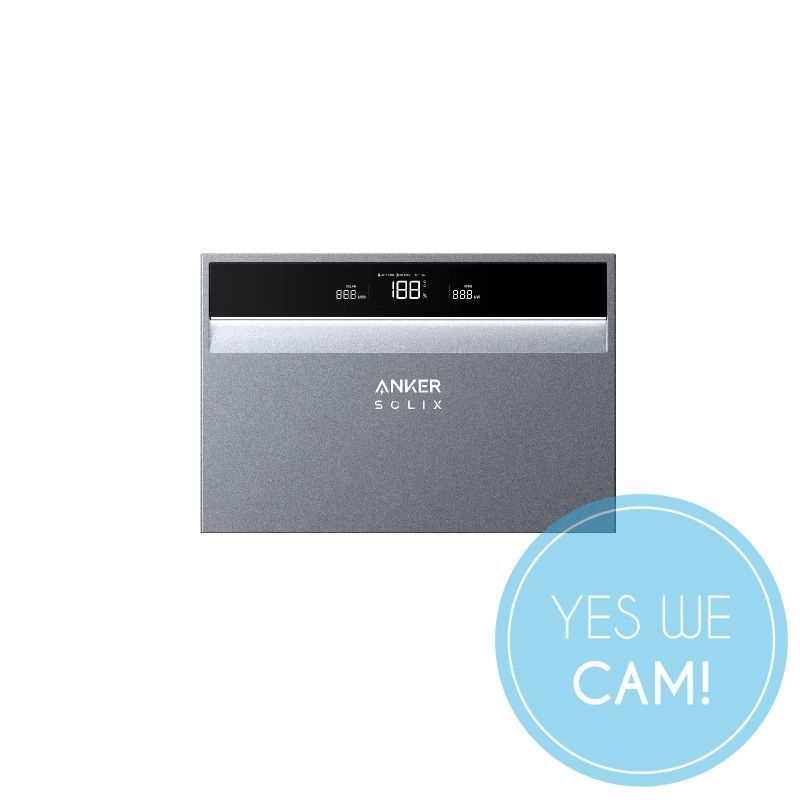 Anker SOLIX X1 Powermodul - X1-H5K-T - 5 kW Notstromversorgung