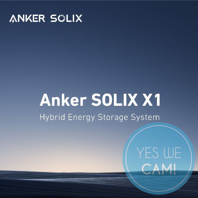 Anker SOLIX X1 Powersensor 100A Heimspeicher