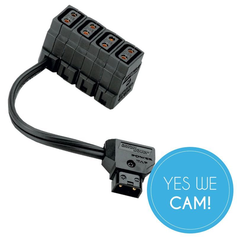 Anton Bauer P-Tap Multi-output cable