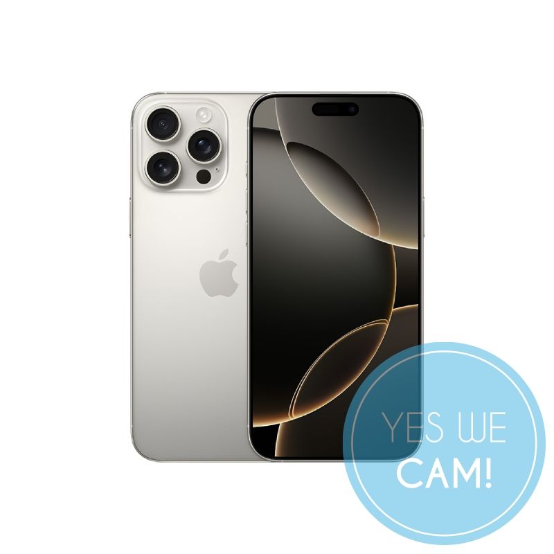 Apple iPhone 16 Pro Max 1TB Titan Natur Smartphone