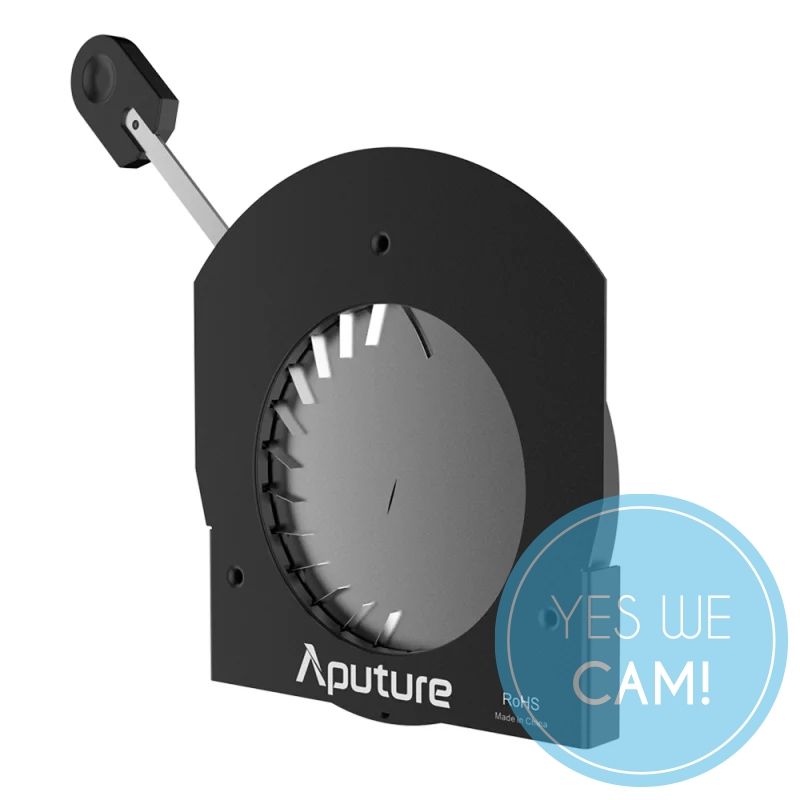 Aputure Spotlight Max Iris Beleuchtung
