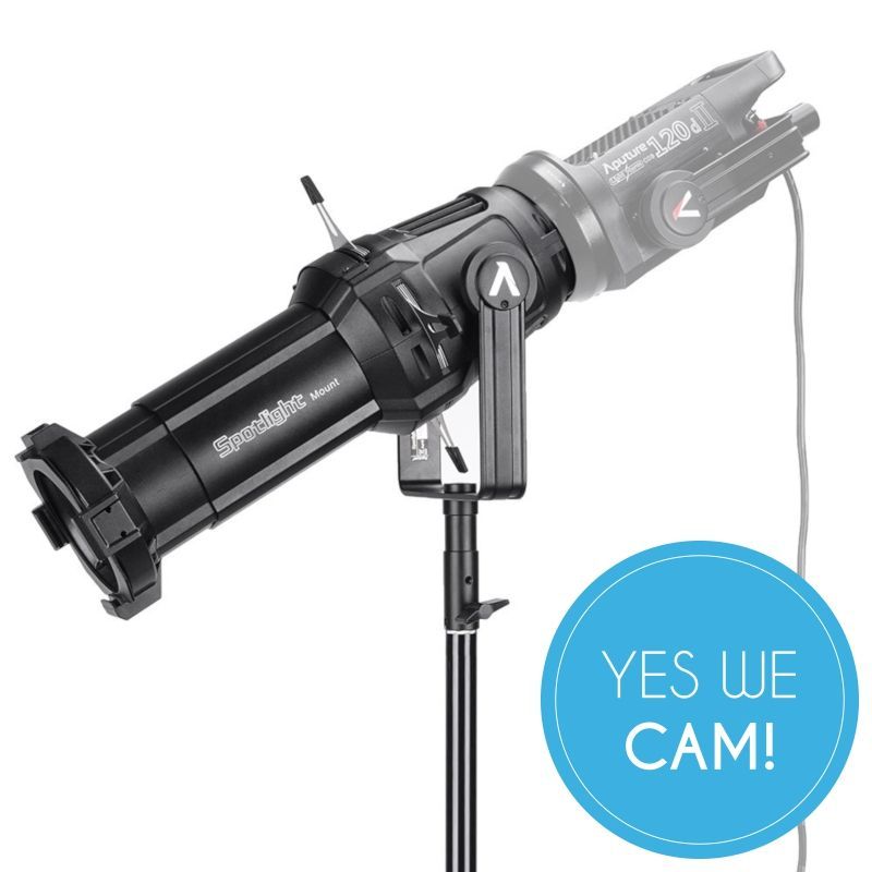 Aputure Spotlight Mount Set 36° Lichtform
