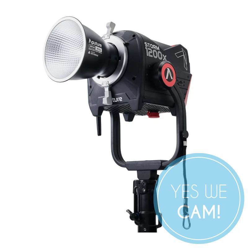Aputure Storm 1200x Lichtsteuerung 