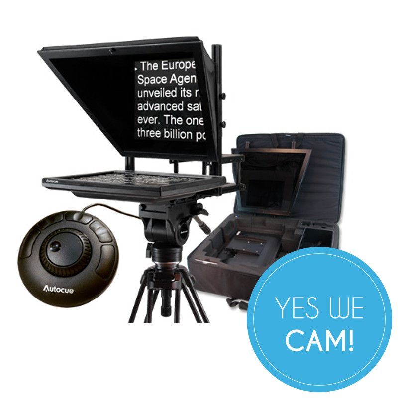 Autocue 17" Starter Series Bundle - Teleprompter 