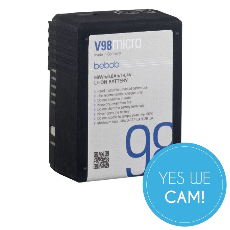 bebob V98micro Akku kompakt