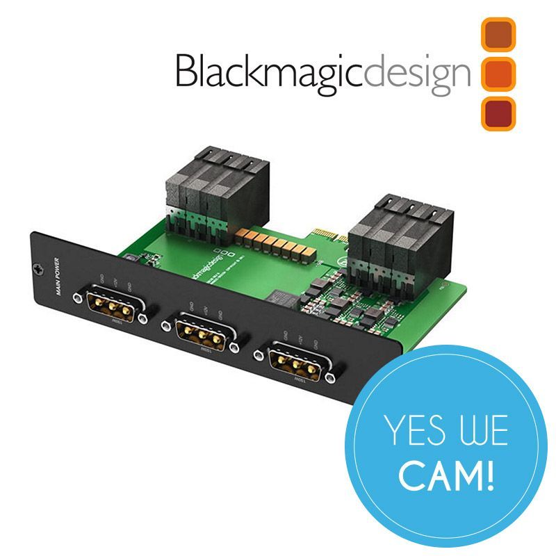 Blackmagic Design Universal Videohub 450W Power Card YES WE CAM