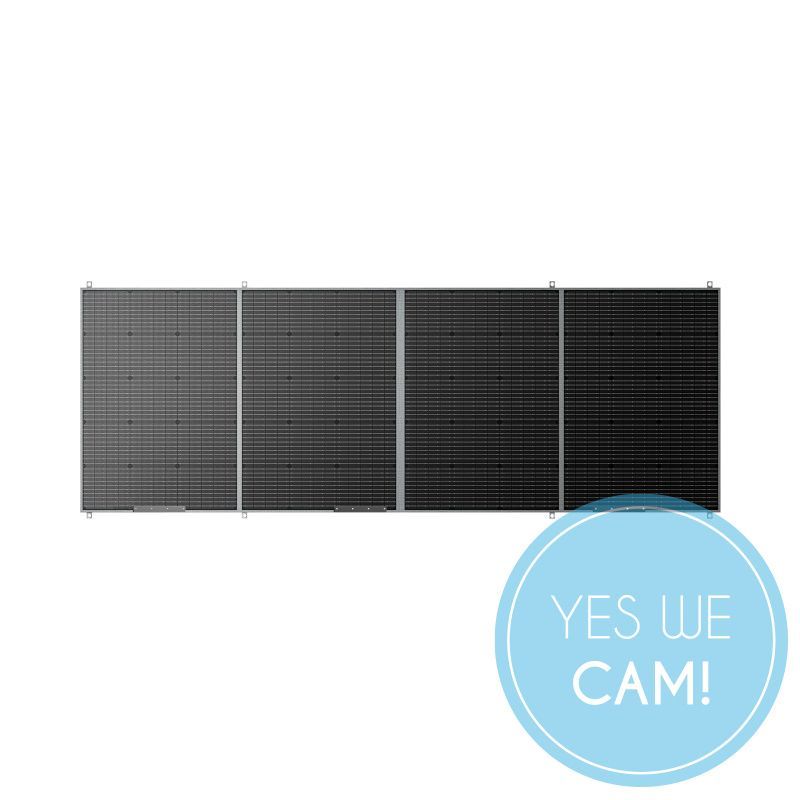 BLUETTI PV420 Solarpanel 420W Monokristalline