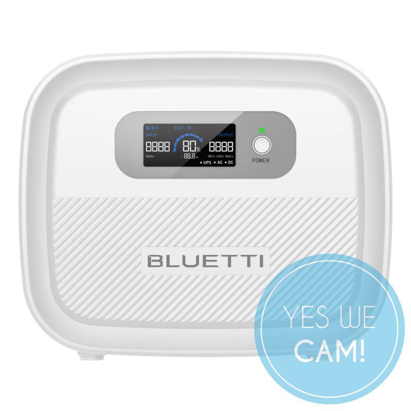 BLUETTI X60 614 Wh CPAP Power Bank für Camping/Reisen/Notfälle Stromversorgung 