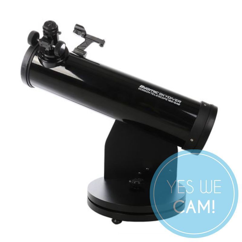 Byomic Dobson SkyDiver 102/640 Teleskop Astronomie Ausrüstung 