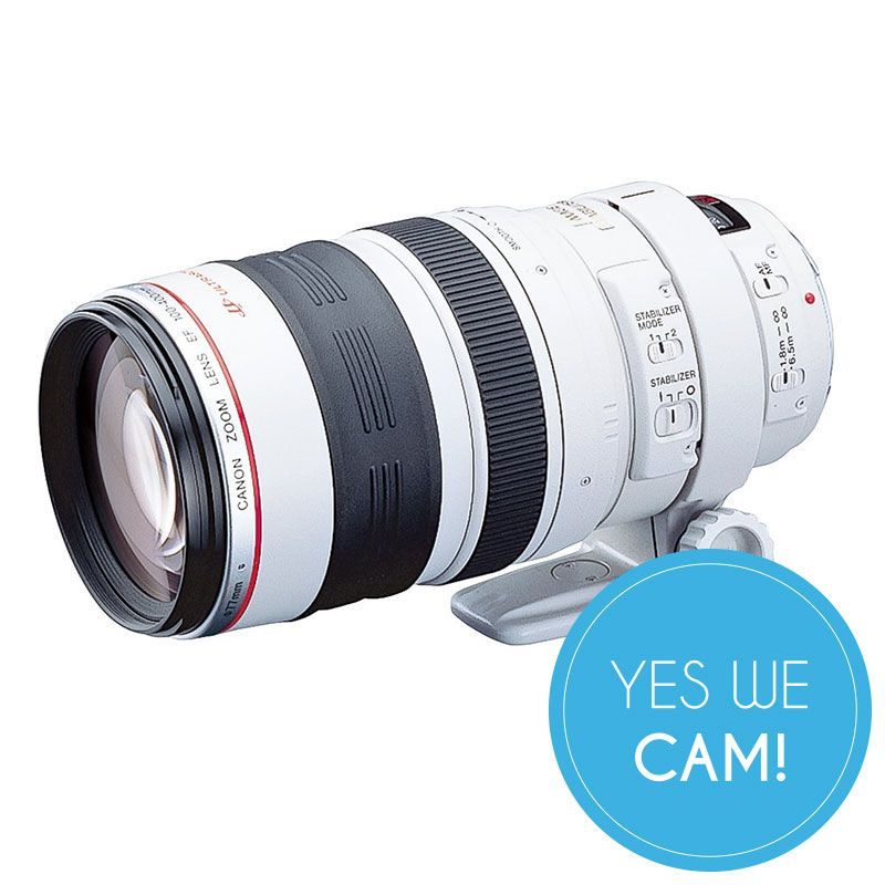 Canon EF 100-400mm L ISII USM Objektiv (77 mm Filtergewinde)