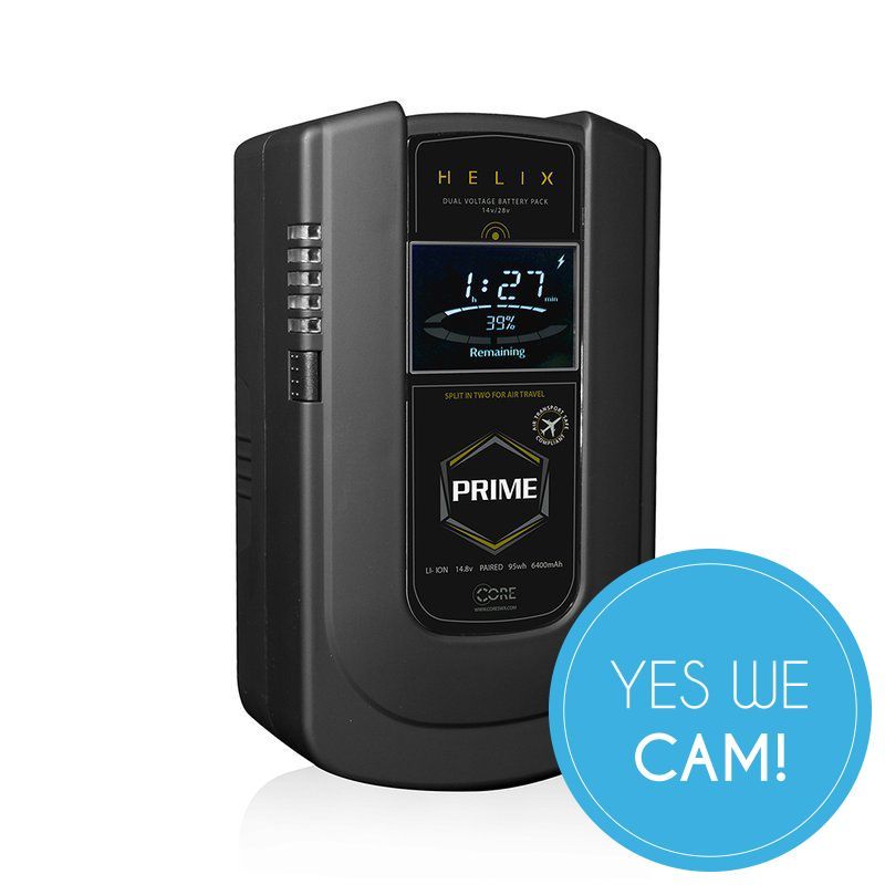 Core SWX Helix Prime 3-Stud Akku