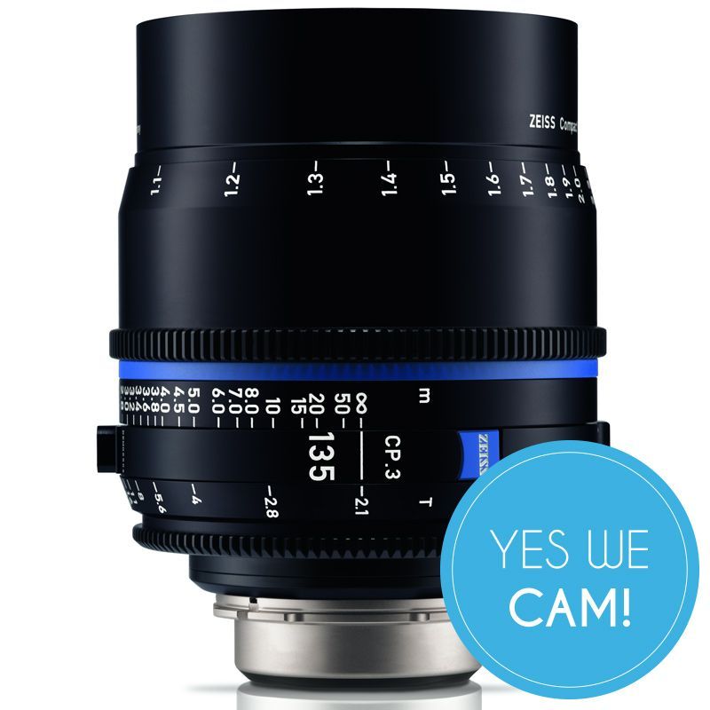 ZEISS Compact Prime CP.3 135 mm T2.1 Objektiv