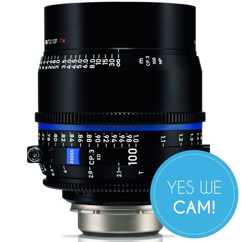 ZEISS COMPACT PRIME CP.3 XD 100 MM T2.1