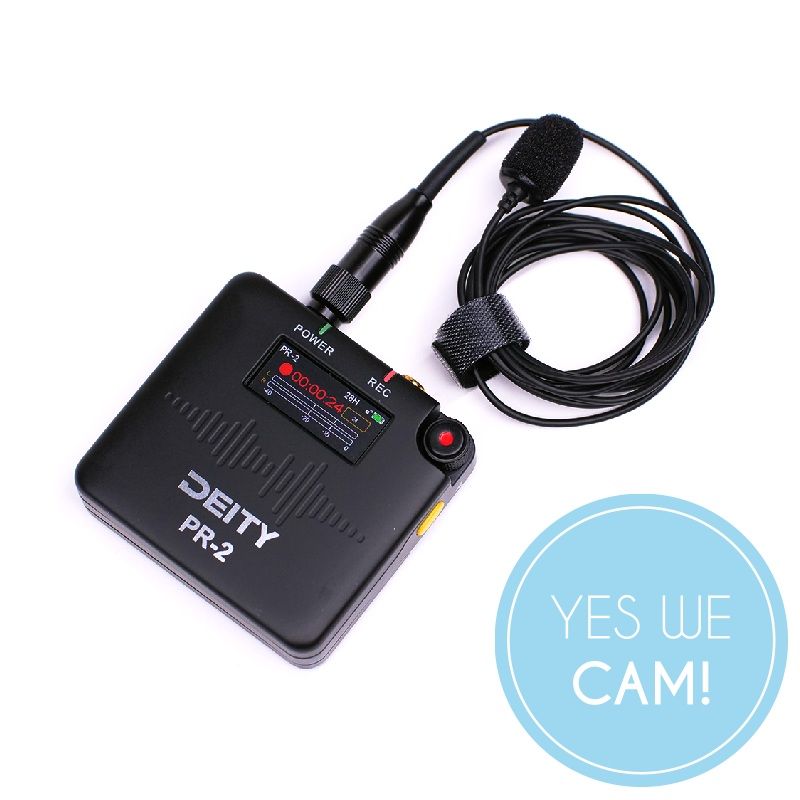 Deity PR-2 Stereo Pocket Recorder Audio