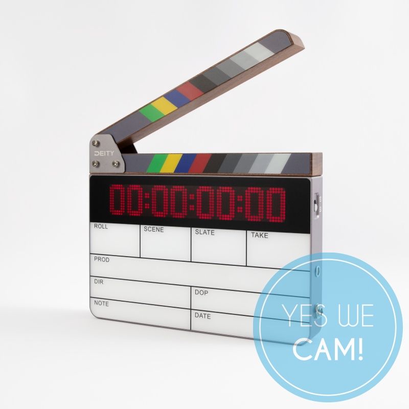 Deity TC-SL1 Timecode Slate Digital