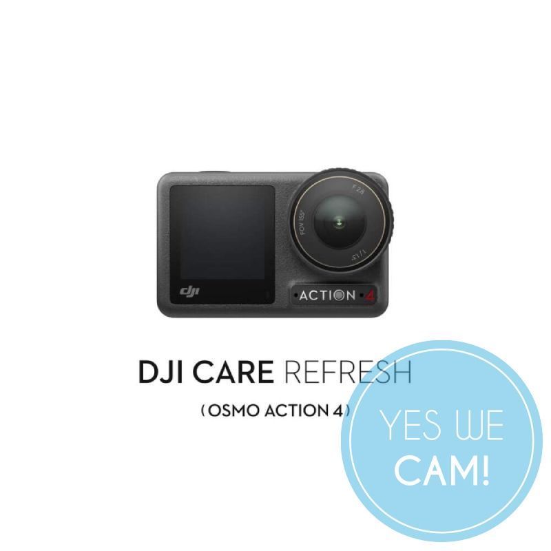 DJI Care Refresh 1-Jahres-Vertrag – DJI Osmo Action 4 kaufen
